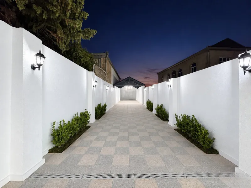 4 otaqlı həyət evi satılır — Buzovna, Bakı - şəkil 15