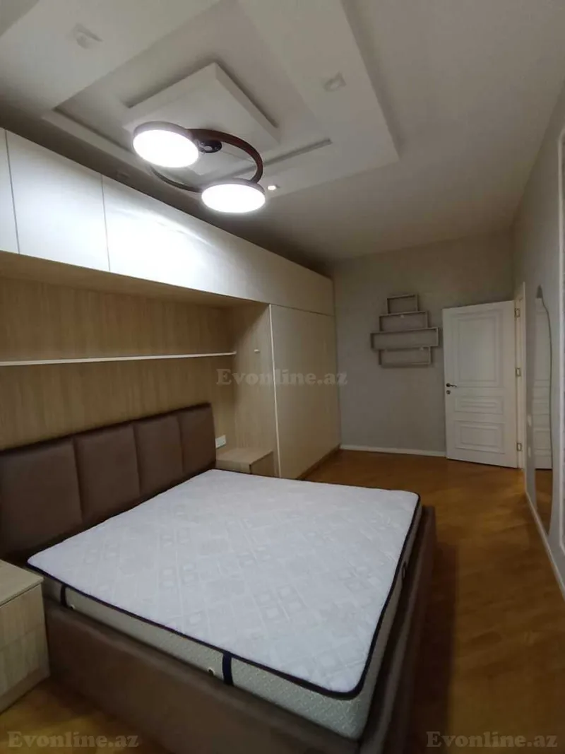 2 otaqlı yeni tikili mənzil kirayə verilir — Qara Qarayev m., Bakı - şəkil 5