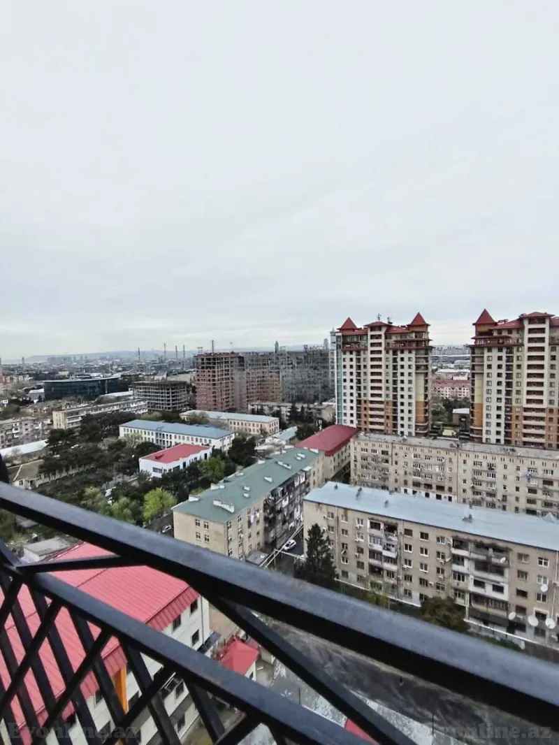 2 otaqlı yeni tikili mənzil kirayə verilir — Qara Qarayev m., Bakı - şəkil 10