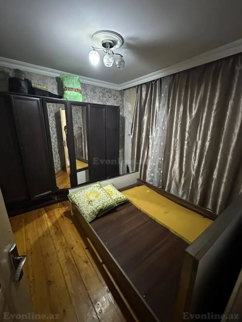 3 otaqlı Mənzil 90 m² Yeni Yasamal Kirayə verilir