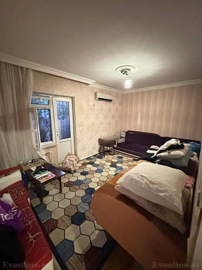 3 otaqlı köhnə tikili mənzil kirayə verilir — Yeni Yasamal, Bakı - şəkil 9