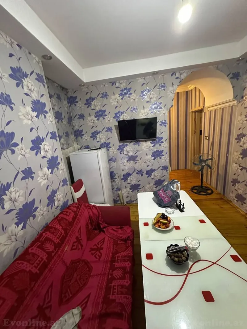 3 otaqlı köhnə tikili mənzil kirayə verilir — Yeni Yasamal, Bakı - şəkil 10