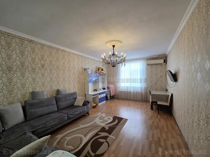 2 otaqlı yeni tikili mənzil satılır — 7-ci mikrorayon, Bakı