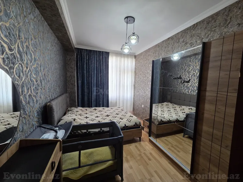 2 otaqlı yeni tikili mənzil satılır — 7-ci mikrorayon, Bakı - şəkil 4