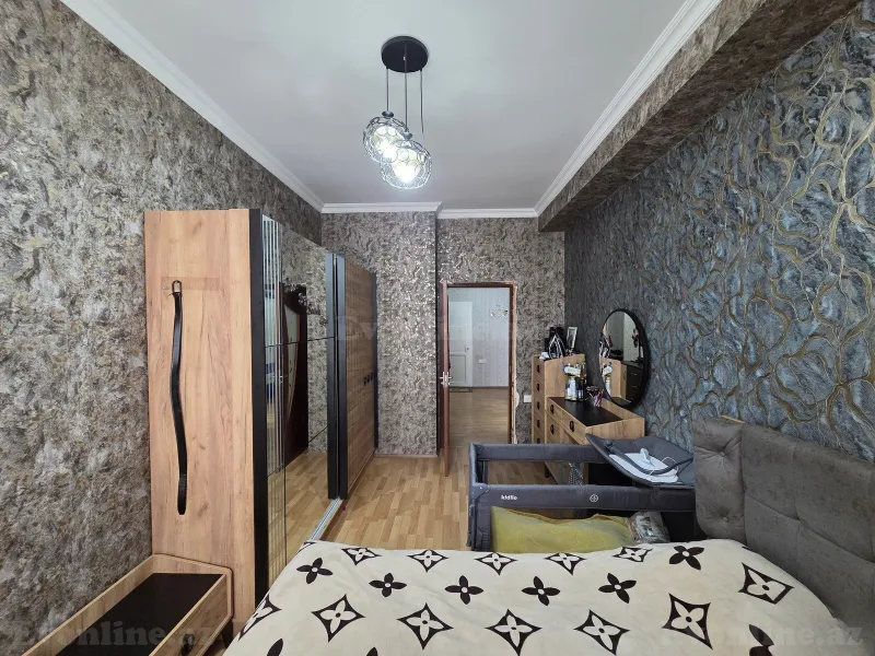 2 otaqlı yeni tikili mənzil satılır — 7-ci mikrorayon, Bakı - şəkil 5
