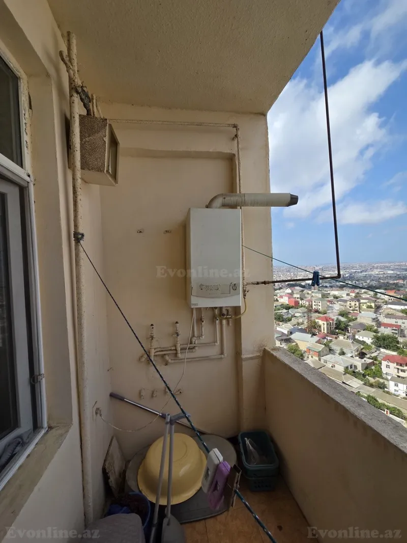 2 otaqlı yeni tikili mənzil satılır — 7-ci mikrorayon, Bakı - şəkil 12