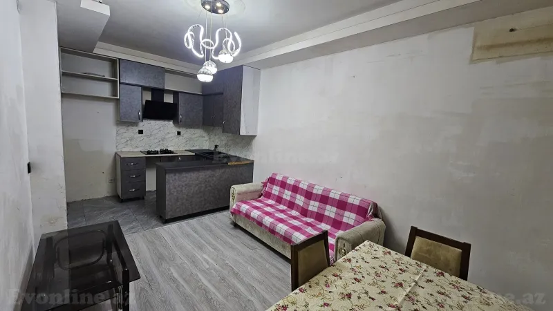 3 otaqlı yeni tikili mənzil kirayə verilir — Bakıxanov, Bakı - şəkil 5