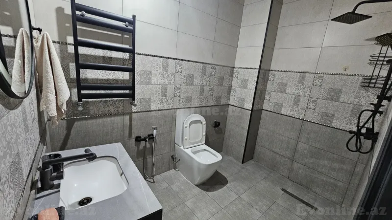 3 otaqlı yeni tikili mənzil kirayə verilir — Bakıxanov, Bakı - şəkil 7
