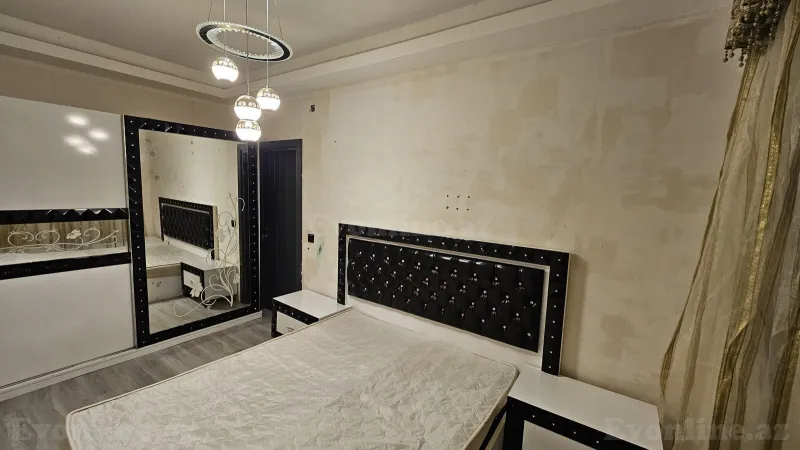 3 otaqlı yeni tikili mənzil kirayə verilir — Bakıxanov, Bakı - şəkil 10