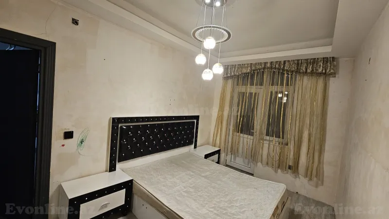 3 otaqlı yeni tikili mənzil kirayə verilir — Bakıxanov, Bakı - şəkil 11