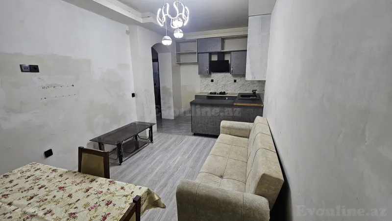 3 otaqlı yeni tikili mənzil kirayə verilir — Bakıxanov, Bakı - şəkil 12