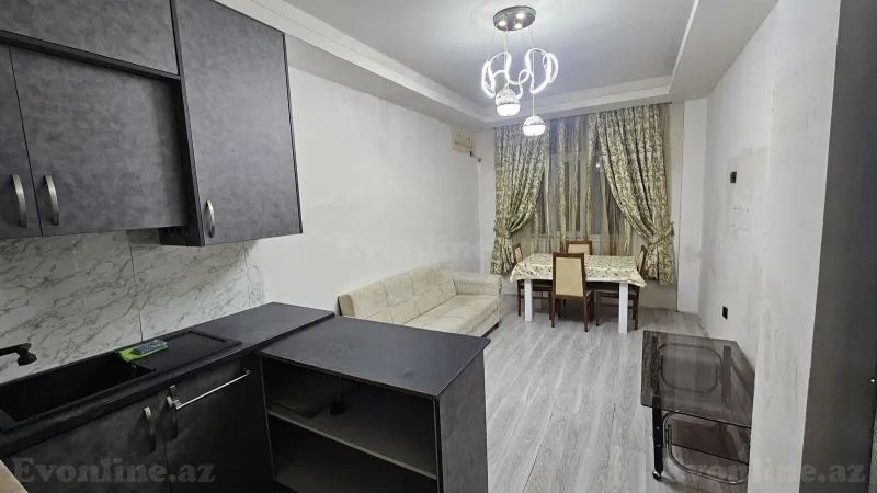 3 otaqlı yeni tikili mənzil kirayə verilir — Bakıxanov, Bakı - şəkil 13