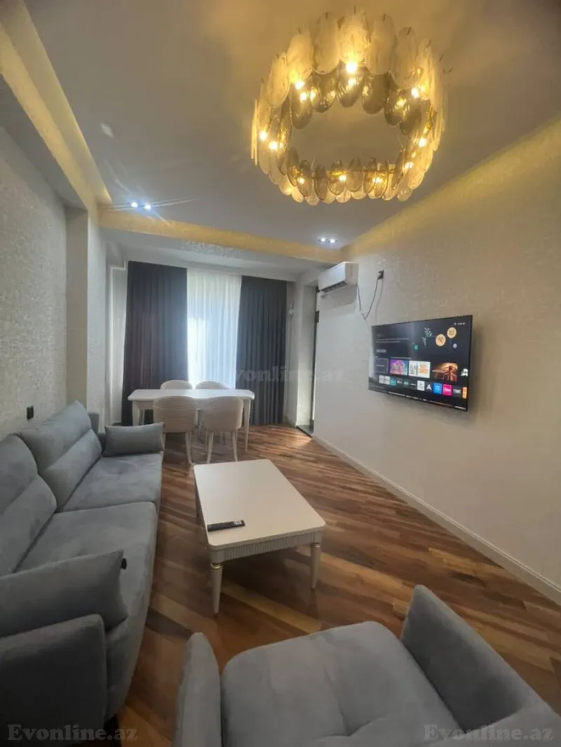 2 otaqlı Mənzil 80 m² Abşeron r. Kirayə verilir