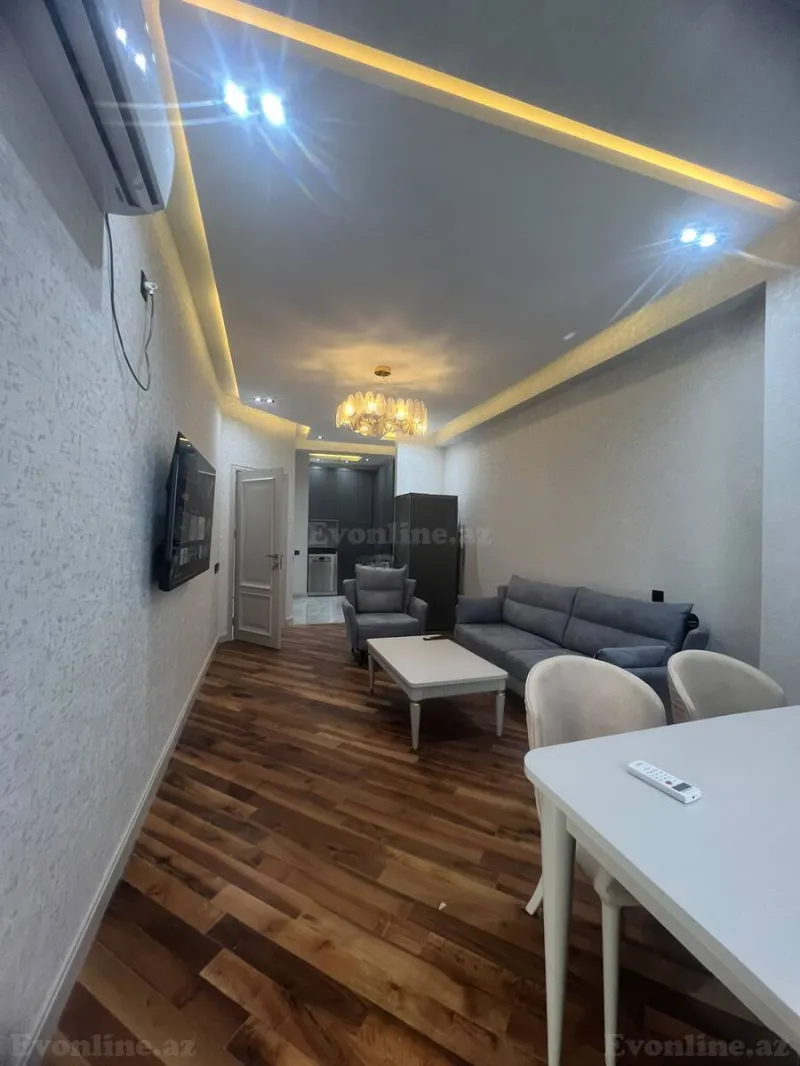 2 otaqlı yeni tikili mənzil kirayə verilir — Abşeron r., Bakı - şəkil 5