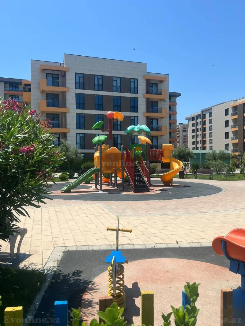 2 otaqlı yeni tikili mənzil kirayə verilir — Abşeron r., Bakı - şəkil 6