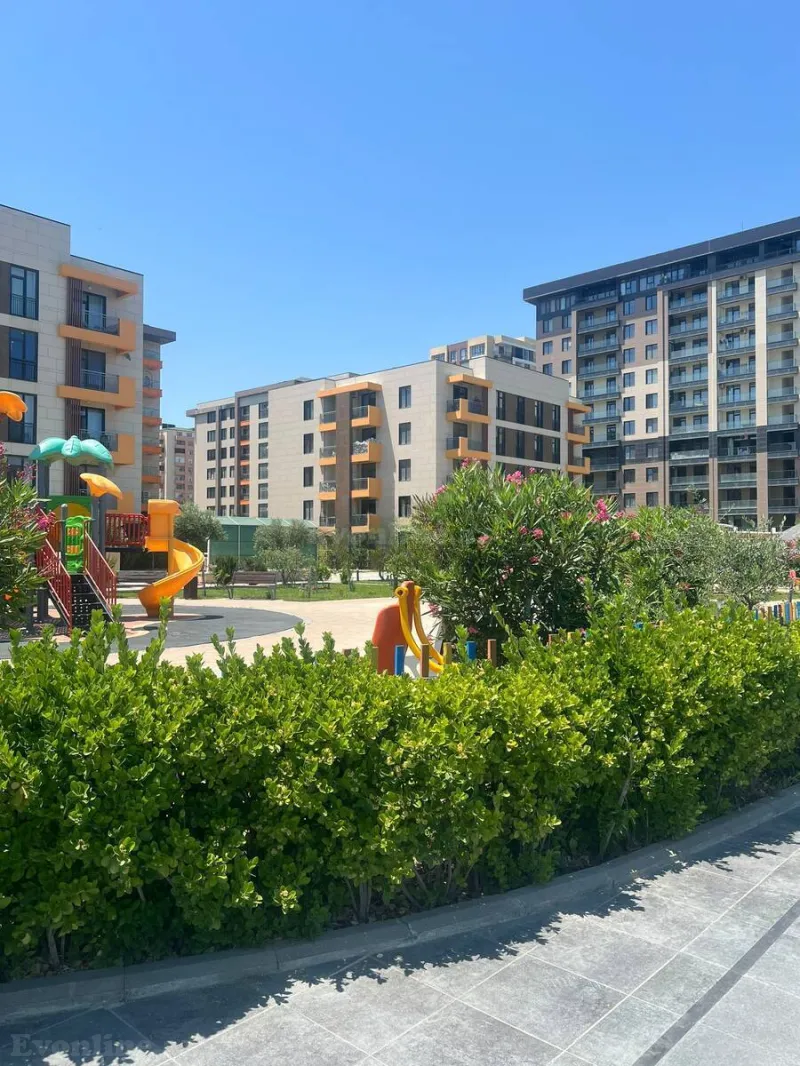 2 otaqlı yeni tikili mənzil kirayə verilir — Abşeron r., Bakı - şəkil 16
