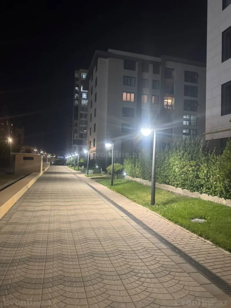 2 otaqlı yeni tikili mənzil kirayə verilir — Abşeron r., Bakı - şəkil 26