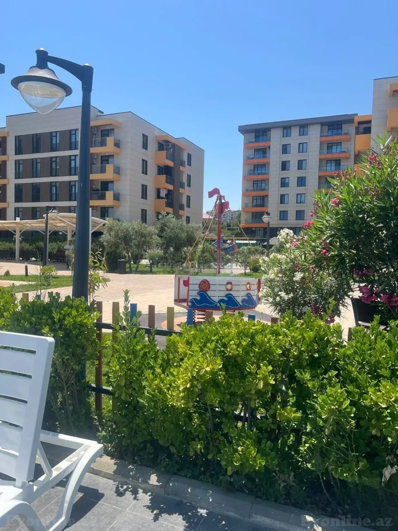 2 otaqlı yeni tikili mənzil kirayə verilir — Abşeron r., Bakı - şəkil 27
