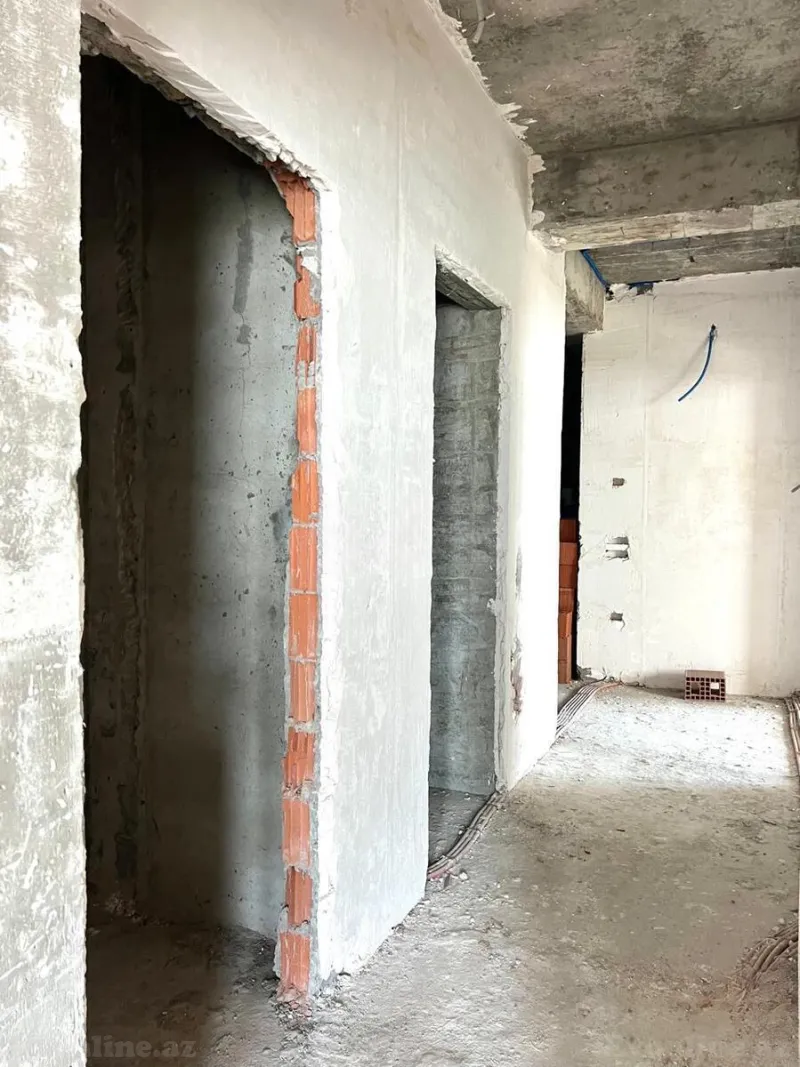 3 otaqlı yeni tikili mənzil satılır — Elmlər Akademiyası m., Bakı - şəkil 9
