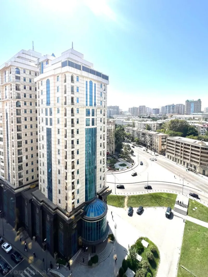 3 otaqlı yeni tikili mənzil satılır — Elmlər Akademiyası m., Bakı - şəkil 12