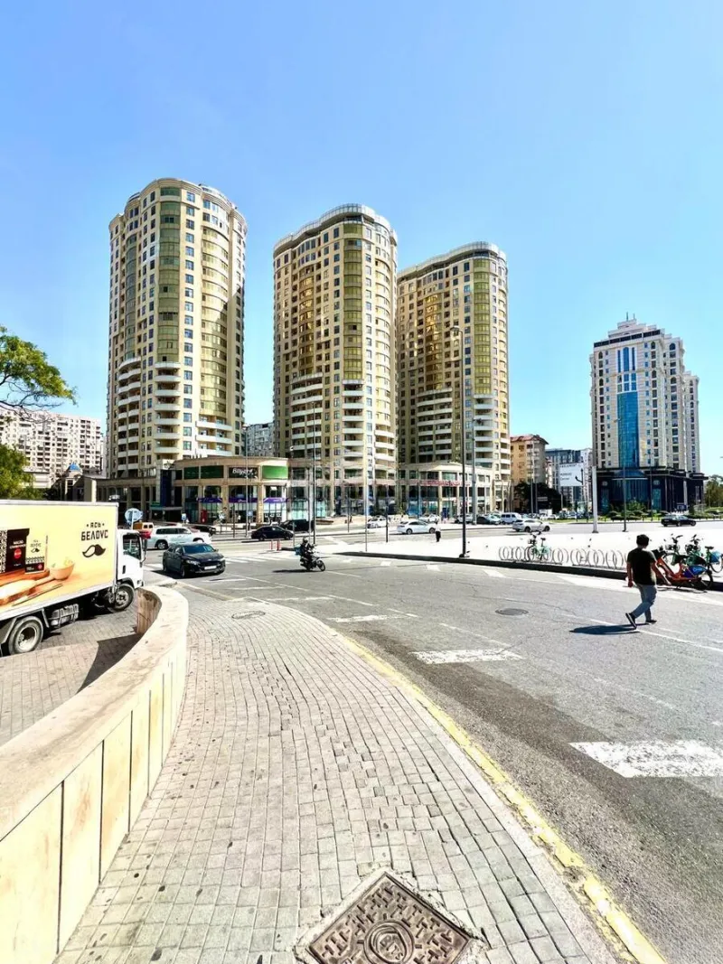 3 otaqlı yeni tikili mənzil satılır — Elmlər Akademiyası m., Bakı - şəkil 25
