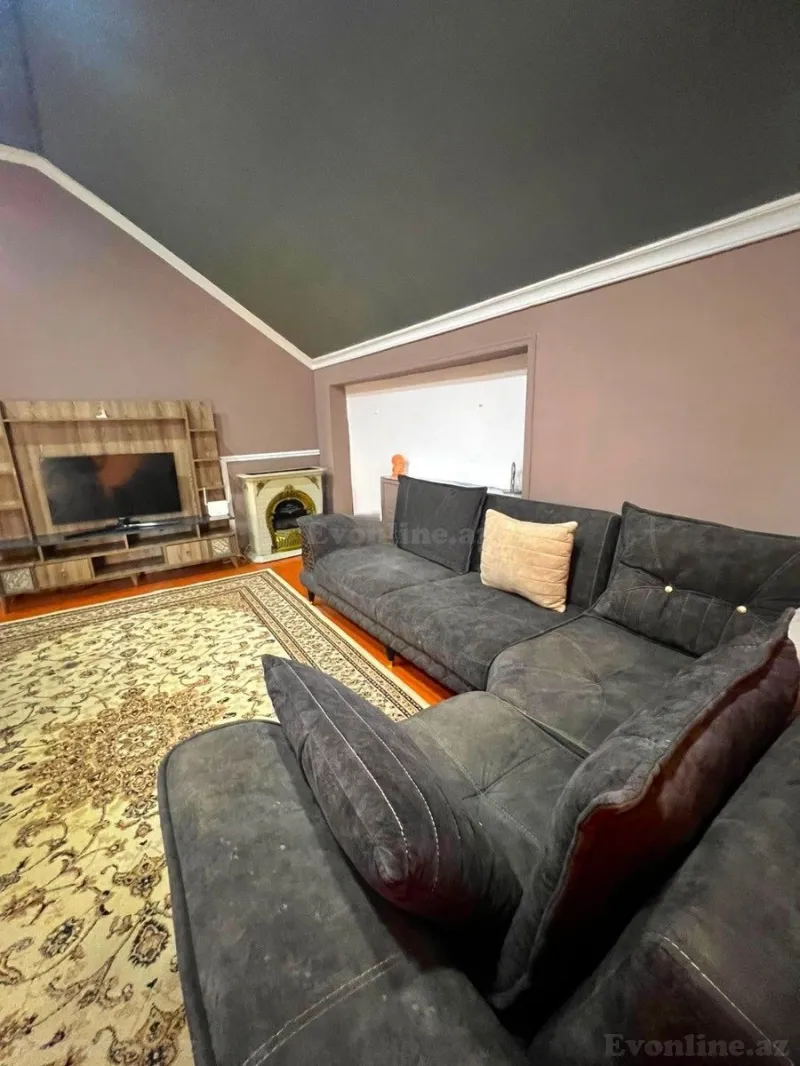 3 otaqlı həyət evi kirayə verilir — Bakıxanov, Bakı
