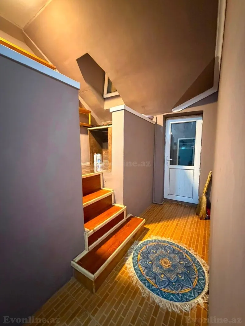 3 otaqlı həyət evi kirayə verilir — Bakıxanov, Bakı - şəkil 4