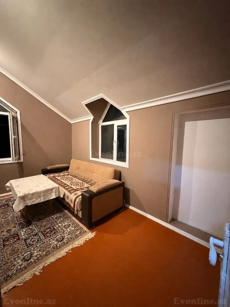 3 otaqlı həyət evi kirayə verilir — Bakıxanov, Bakı - şəkil 5