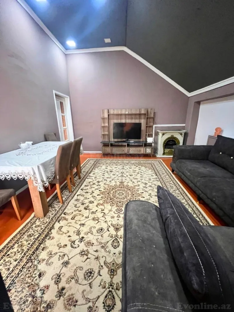 3 otaqlı həyət evi kirayə verilir — Bakıxanov, Bakı - şəkil 10
