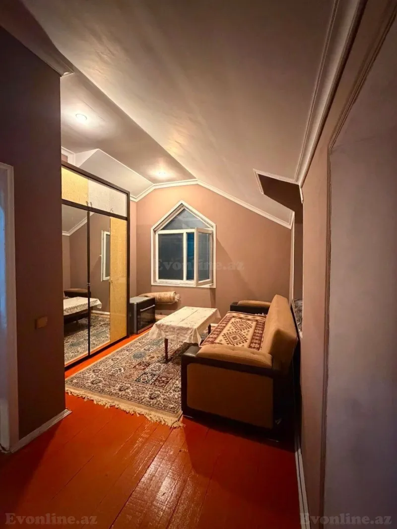 3 otaqlı həyət evi kirayə verilir — Bakıxanov, Bakı - şəkil 12