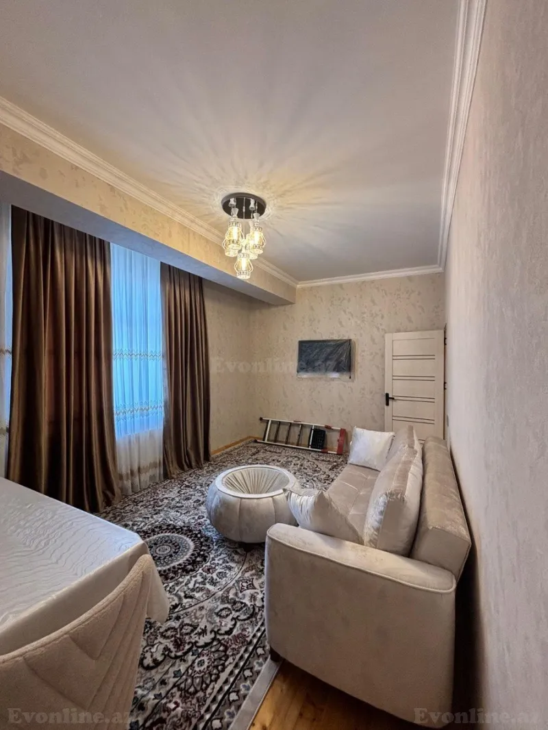 2 otaqlı Mənzil 75 m² Qara Qarayev m. Kirayə verilir