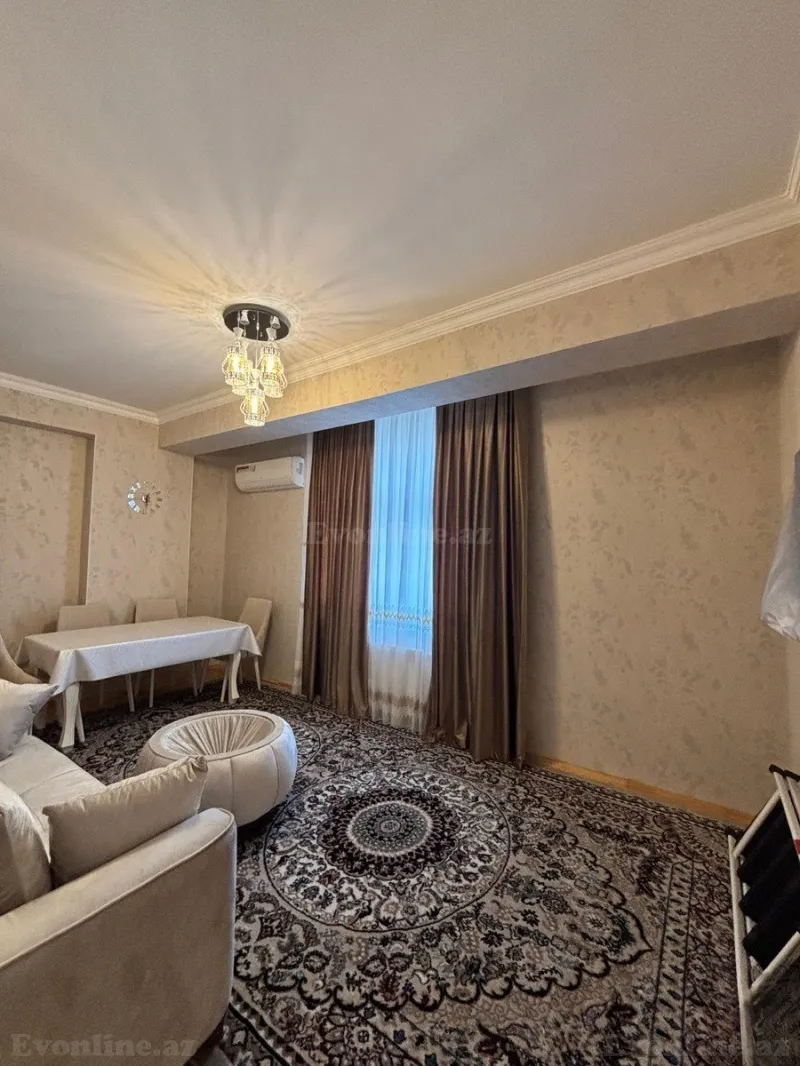 2 otaqlı yeni tikili mənzil kirayə verilir — Qara Qarayev m., Bakı - şəkil 2
