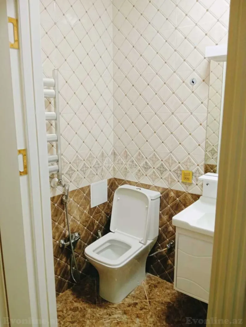 2 otaqlı yeni tikili mənzil satılır — 8-ci mikrorayon, Bakı - şəkil 19