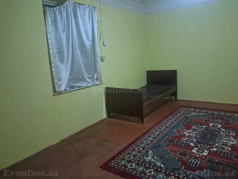 2 otaqlı həyət evi kirayə verilir — Badamdar, Bakı - şəkil 4