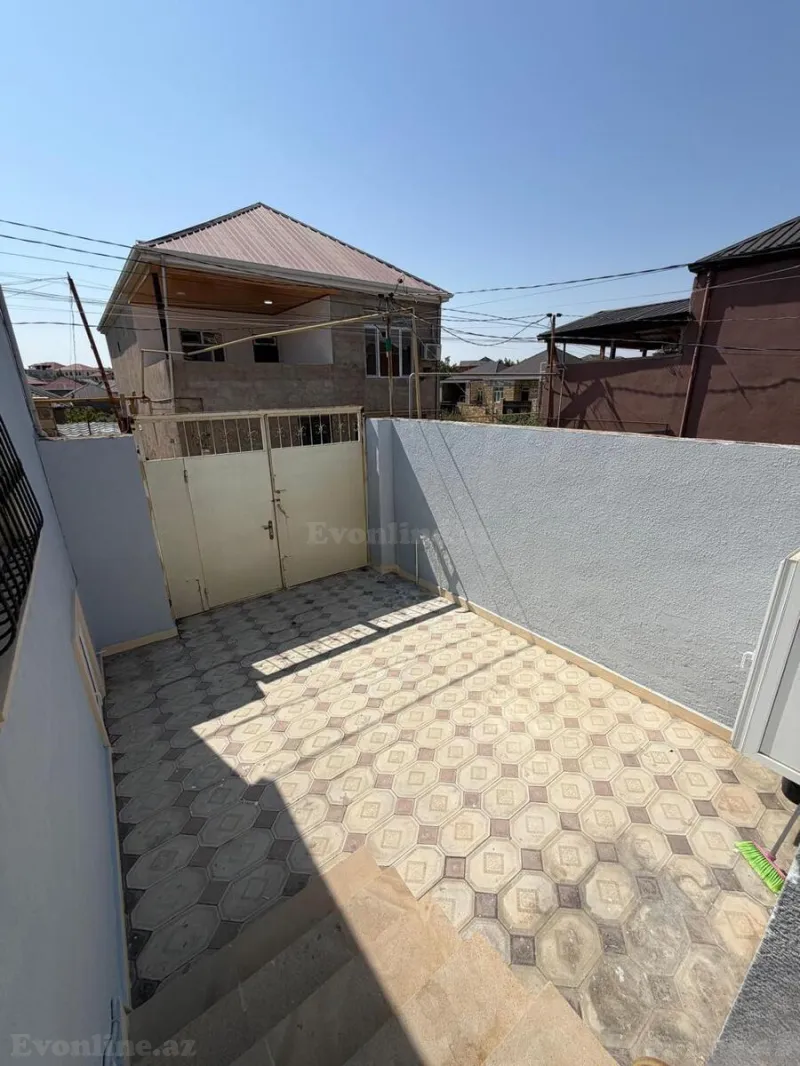 3 otaqlı həyət evi satılır — Masazır, Bakı - şəkil 15