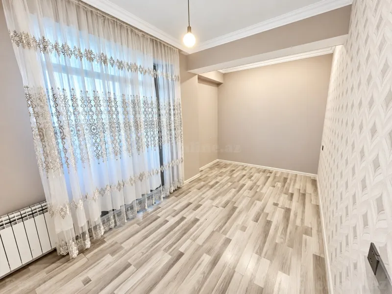 3 otaqlı yeni tikili mənzil satılır — Nərimanov r., Bakı - şəkil 7