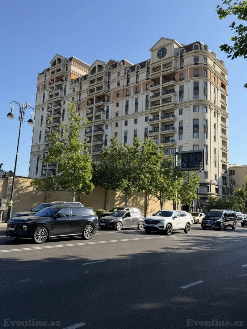 4 otaqlı yeni tikili mənzil satılır — Nizami m., Bakı - şəkil 3