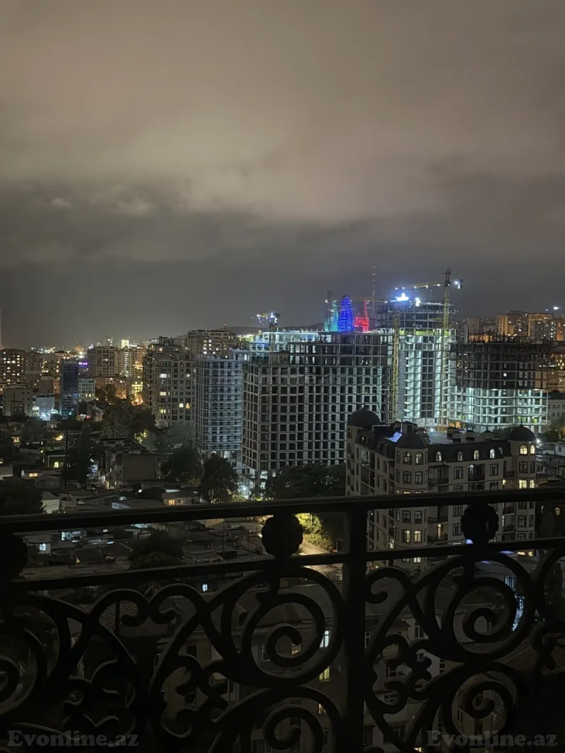 4 otaqlı yeni tikili mənzil satılır — Nizami m., Bakı - şəkil 6