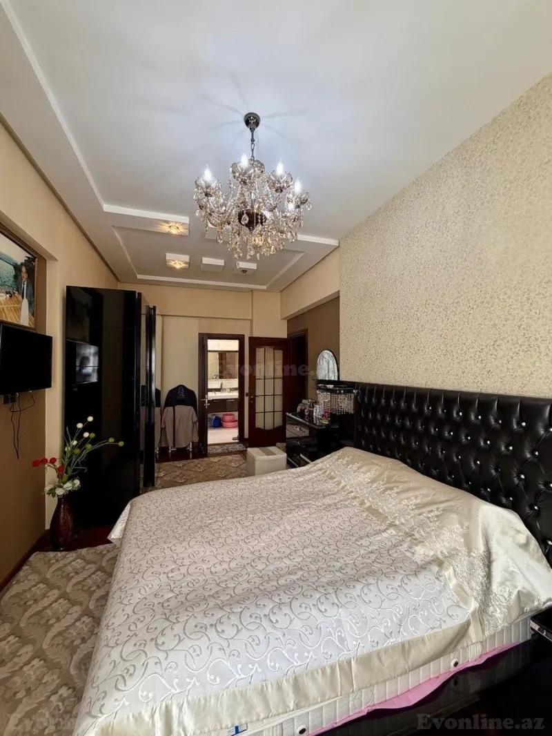 4 otaqlı yeni tikili mənzil satılır — Nəsimi r., Bakı - şəkil 13