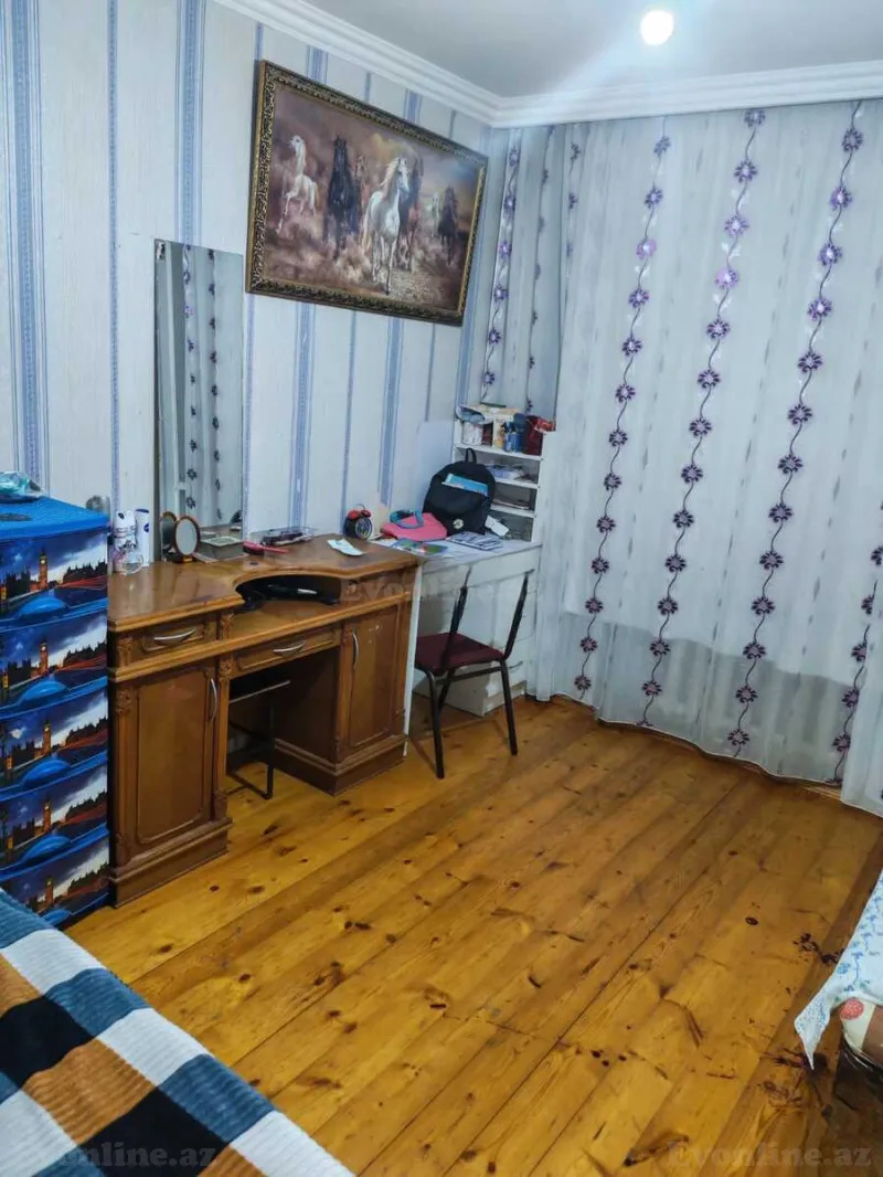 2 otaqlı Mənzil 60 m² Massiv A Satılır