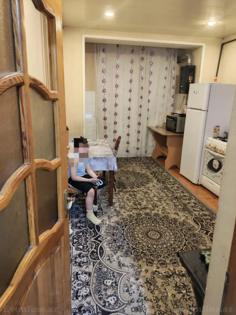 2 otaqlı köhnə tikili mənzil satılır — Massiv A, Bakı - şəkil 4