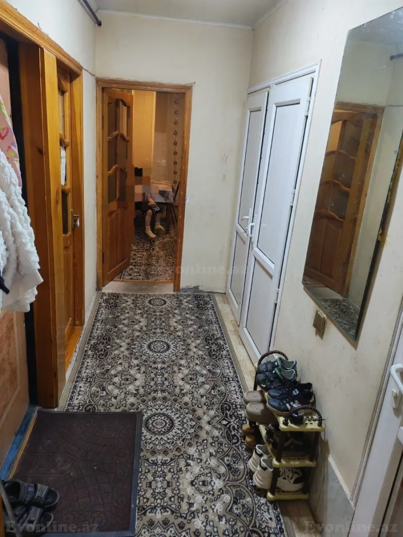 2 otaqlı köhnə tikili mənzil satılır — Massiv A, Bakı - şəkil 5