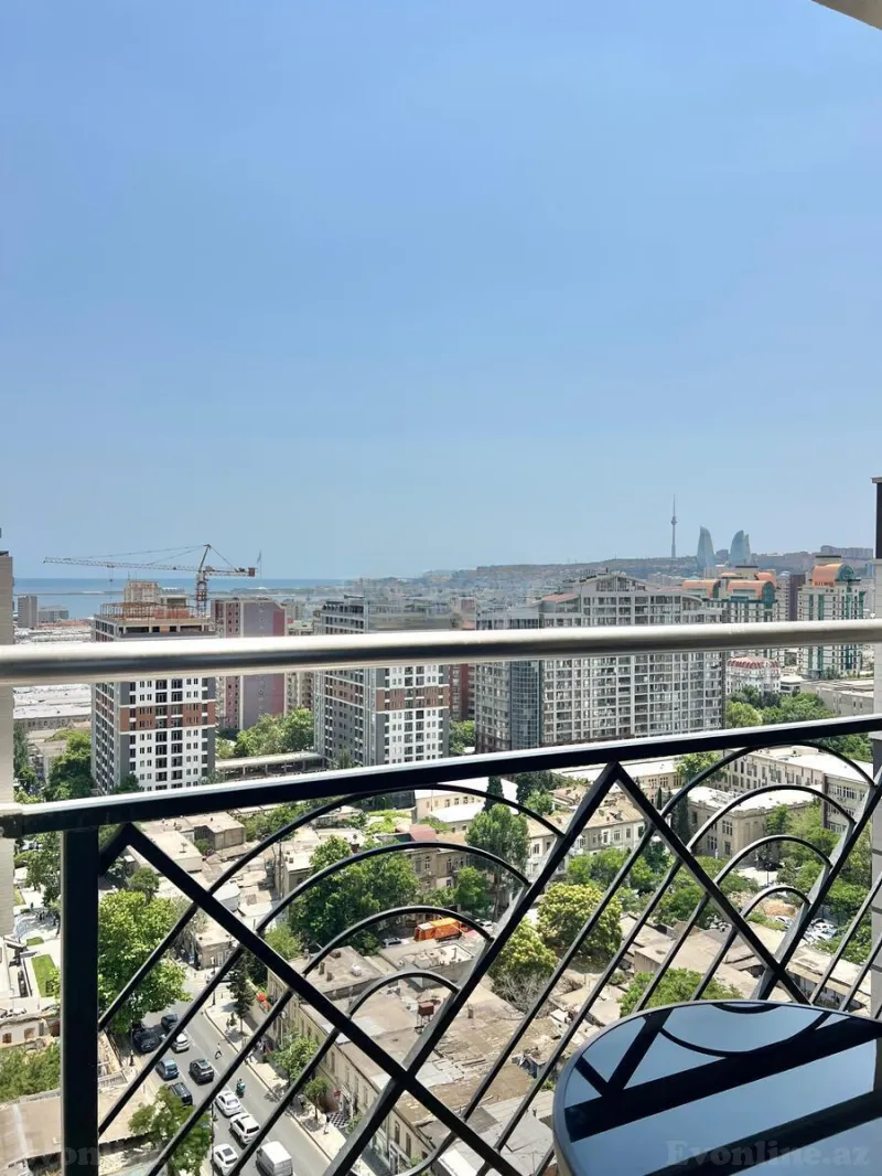2 otaqlı yeni tikili mənzil kirayə verilir — 28 May m., Bakı - şəkil 9
