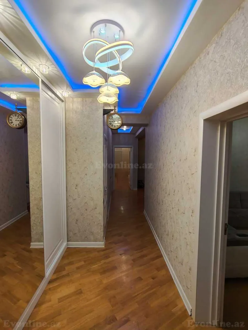 4 otaqlı yeni tikili mənzil satılır — Abşeron r., Bakı - şəkil 3