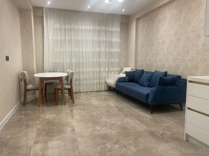 2 otaqlı yeni tikili mənzil kirayə verilir — Gənclik m., Bakı - şəkil 2