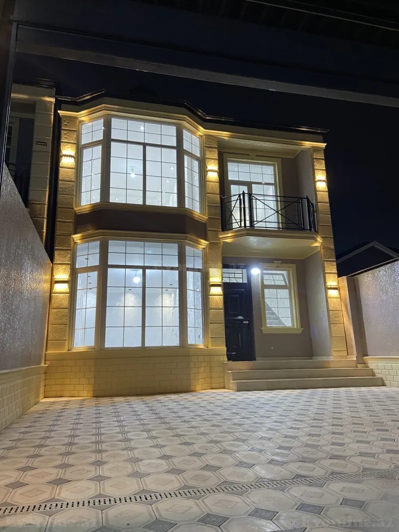 5 otaqlı Həyət evi 140 m² Masazır Satılır