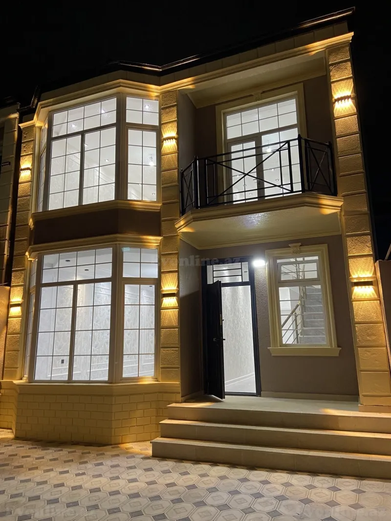 5 otaqlı həyət evi satılır — Masazır, Bakı - şəkil 2