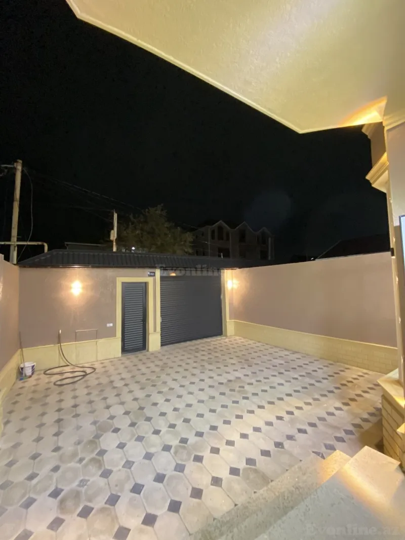 5 otaqlı həyət evi satılır — Masazır, Bakı - şəkil 3