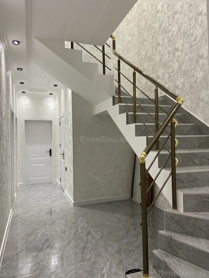 5 otaqlı həyət evi satılır — Masazır, Bakı - şəkil 4