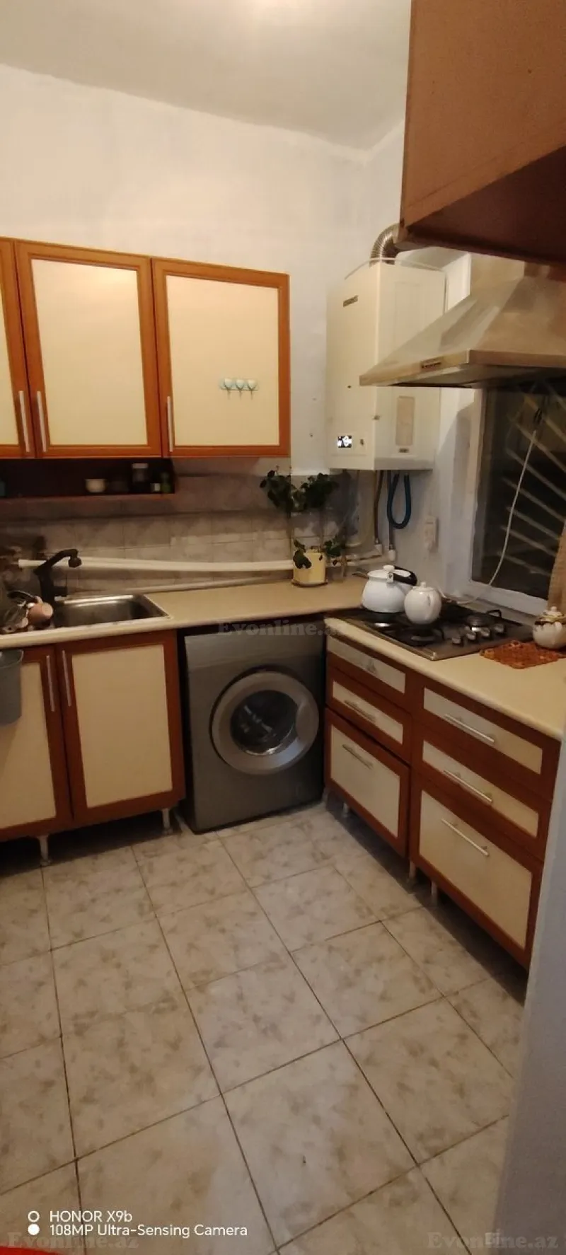 3 otaqlı köhnə tikili mənzil kirayə verilir — 5-ci mikrorayon, Bakı - şəkil 3